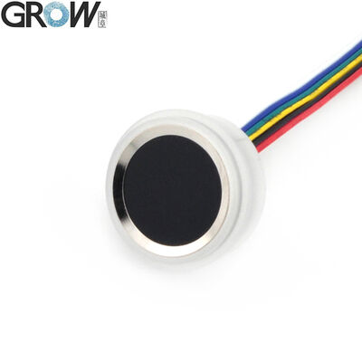 GROW R502-F Pro 1500 Kapasite Parmak izi Modülü RGB LED DC3.3V Erişim Kontrolü için Tarayıcı Okuyucu Arduino Windows Ücretsiz SDK Dosyaları